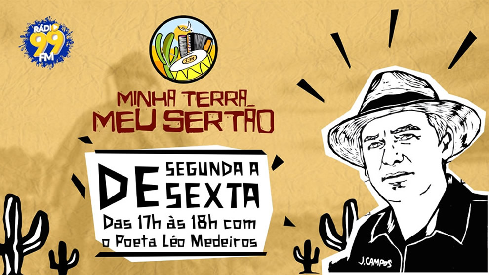 Minha Terra Meu Sertão na 99FM